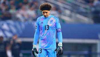 Guillermo Ochoa Selección Mexicana