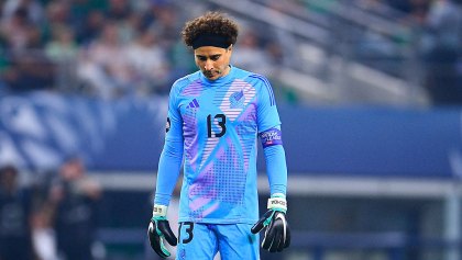 Guillermo Ochoa Selección Mexicana