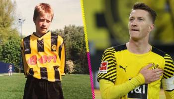 La historia de amor y fracasos de Marco Reus con su Borussia Dortmund