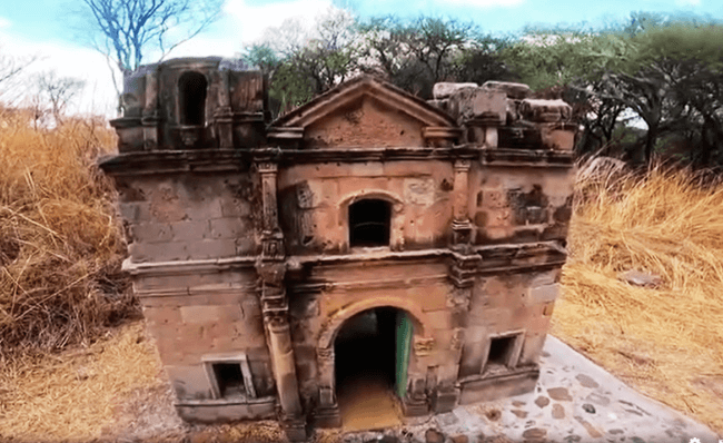 Encontraron en México la iglesia más diminuta del mundo