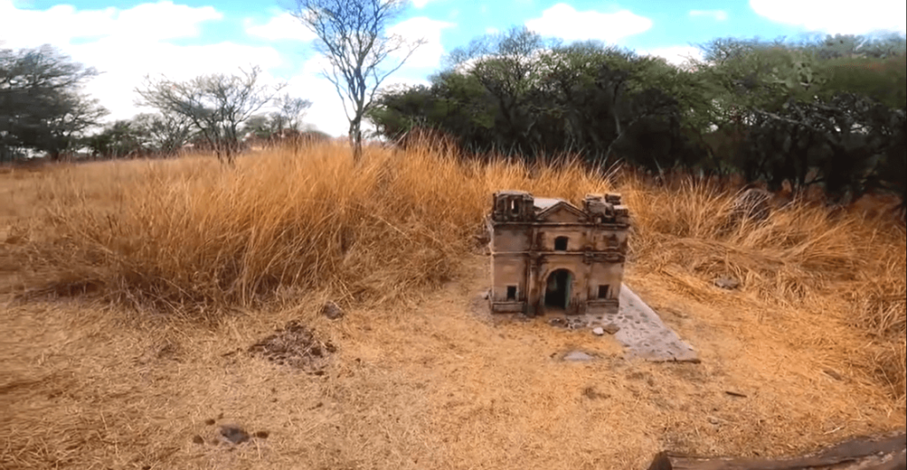 Encontraron en México la iglesia más diminuta del mundo