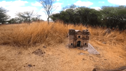 Encontraron en México la iglesia más diminuta del mundo