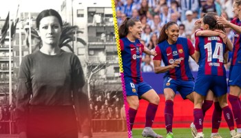 Immaculada Cabecerán, la jugadora que fundó al Barcelona Femenino