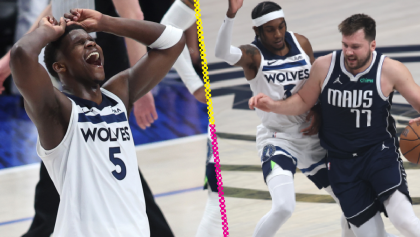 La imposible marca que enfrentan los Timberwolves ante Mavericks en playoffs de NBA