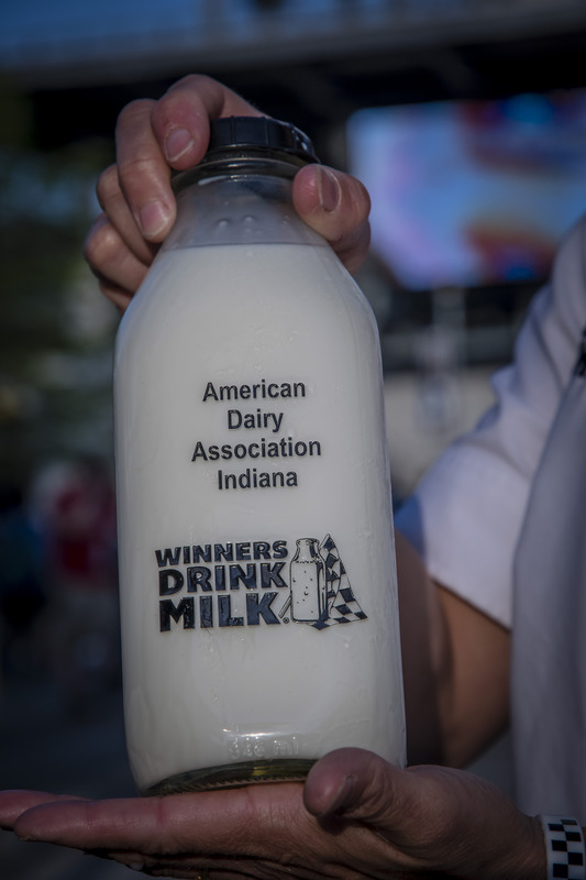 Winners drink milk