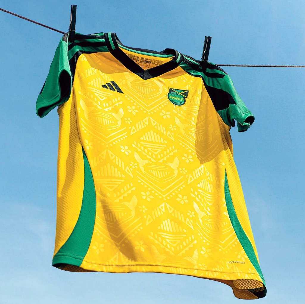 Chulada de camiseta de Jamaica