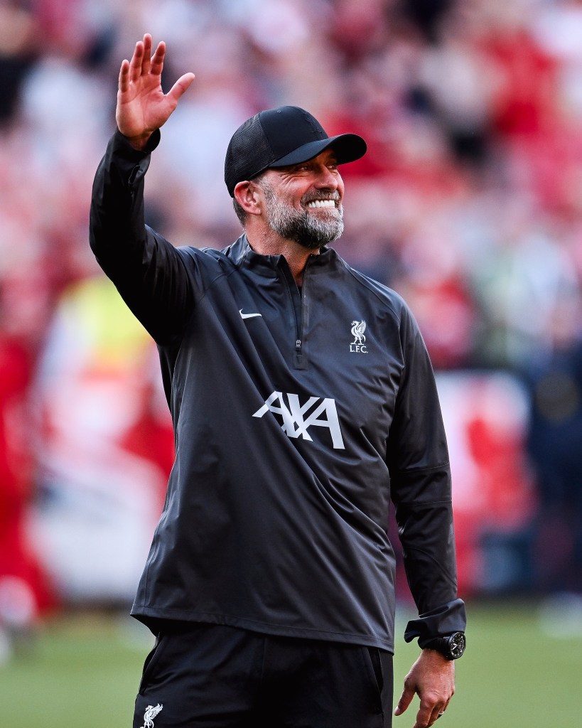 Así será la despedida de Klopp como entrenador del Liverpool