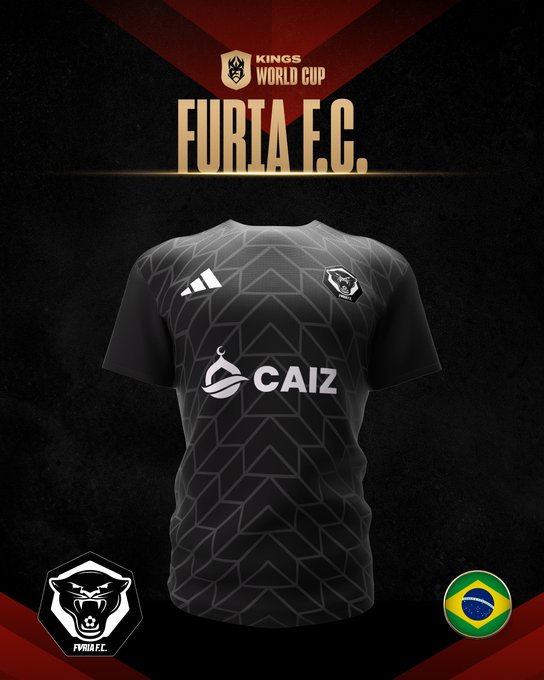Furia F.C, equipo de Neymar, Falcao y Allan Rodrigues
