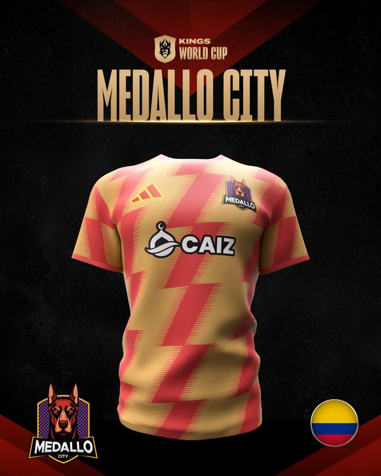 Medallo City, equipo de Maluma