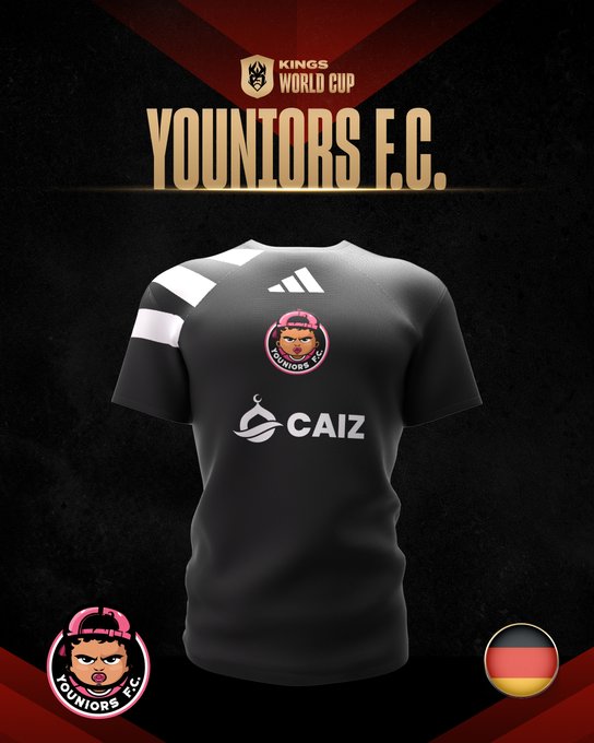 Youniors F.C, equipo de Younes Zarou y Mario Gotze