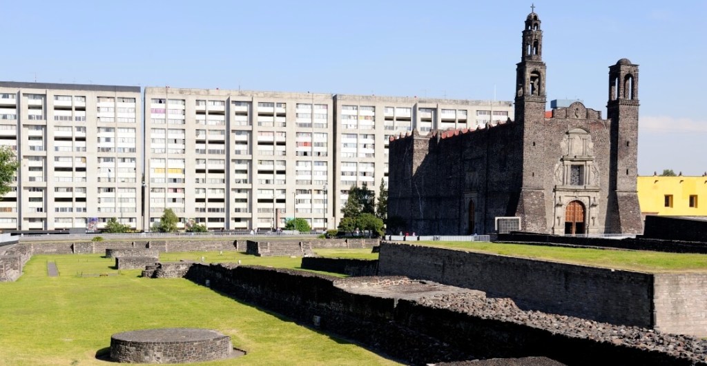 La pequeña y gigante historia de Tlatelolco