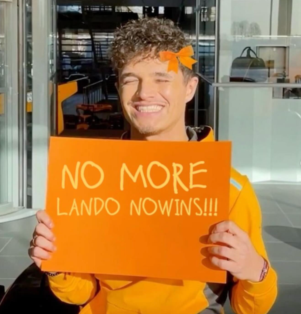 Lando Norris en Miami