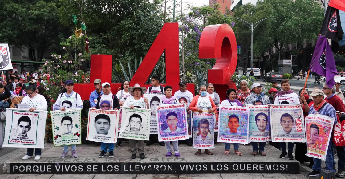 General liberado Ayotzinapa