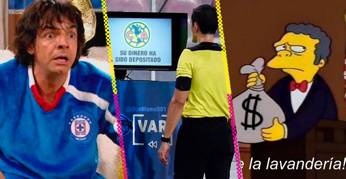 Los memes y el VAR se la vuelven a hacer al Cruz Azul en la final