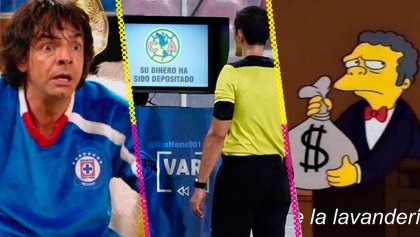 memes cruz azul vs america