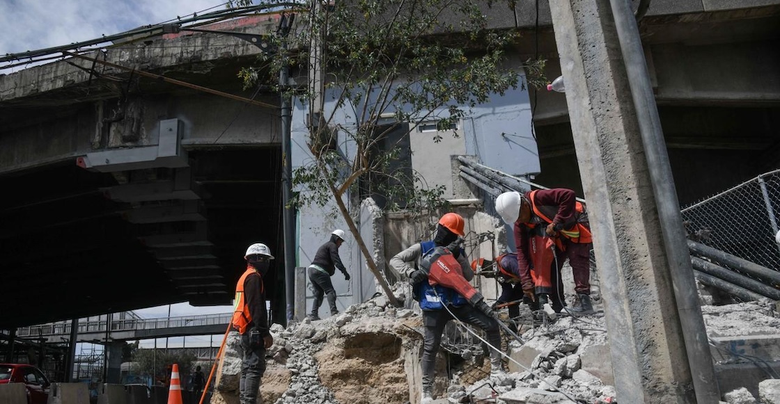 Horarios y fechas del cierre de Eje 1 Norte en Churubusco por la Línea 9 del Metro