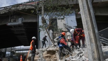 Horarios y fechas del cierre de Eje 1 Norte en Churubusco por la Línea 9 del Metro