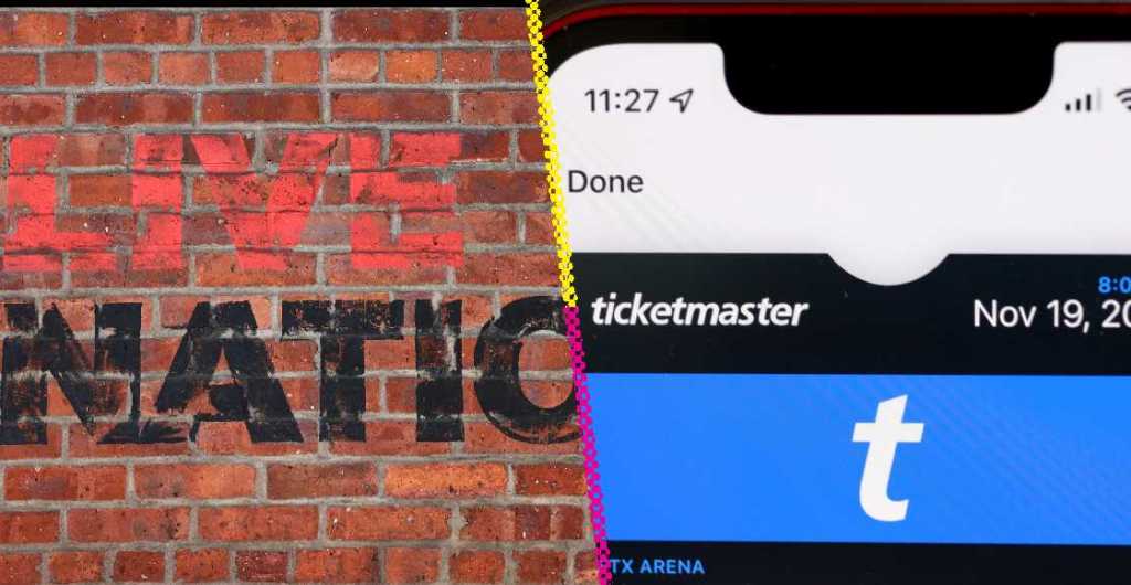 Lo que sabemos de la demanda a Live Nation y su posible separación de Ticketmaster