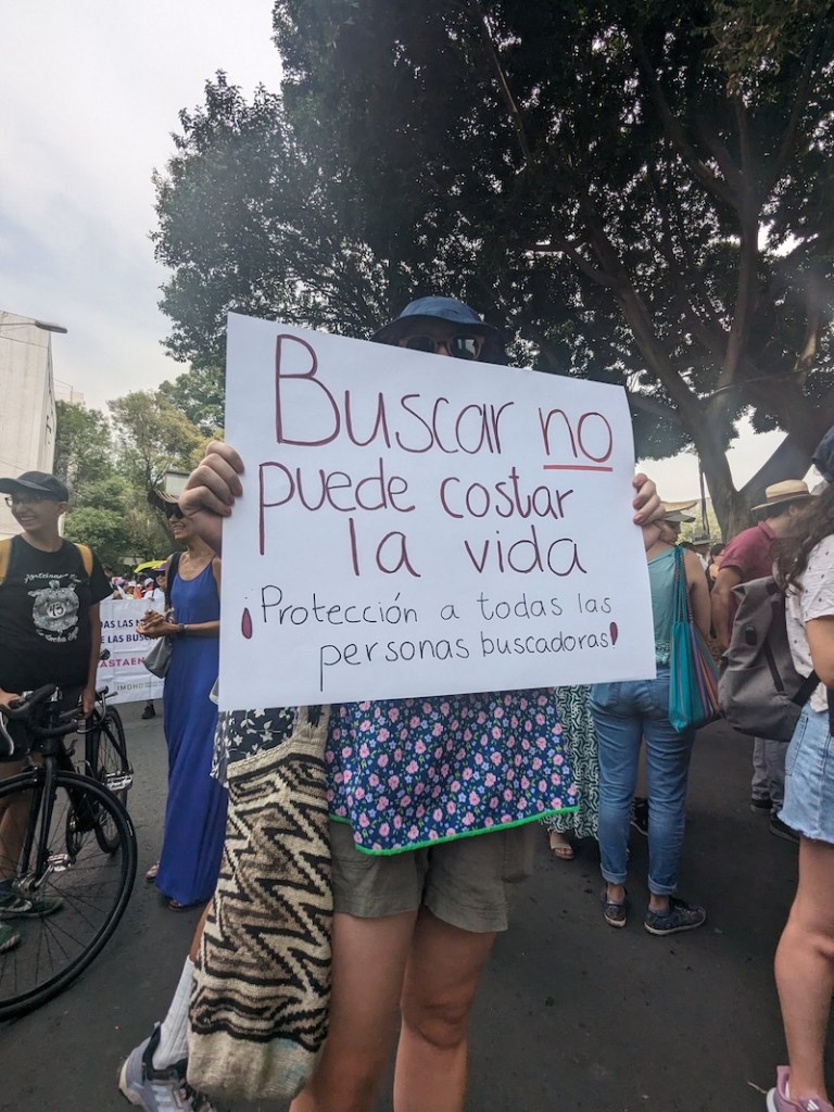 Marcha Nacional de Madres Buscadoras