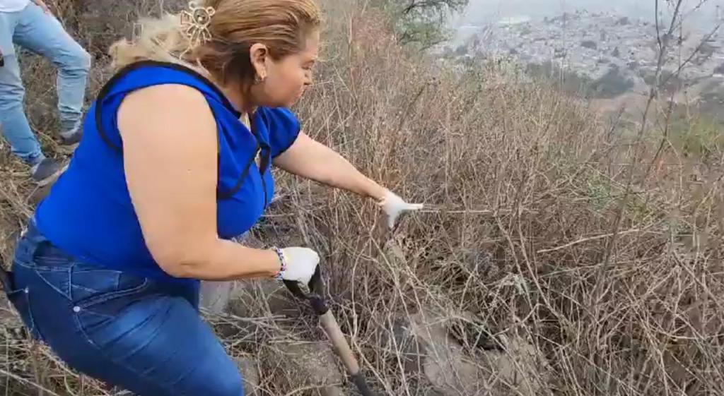 Madres Buscadoras denuncian restos en Iztapalapa