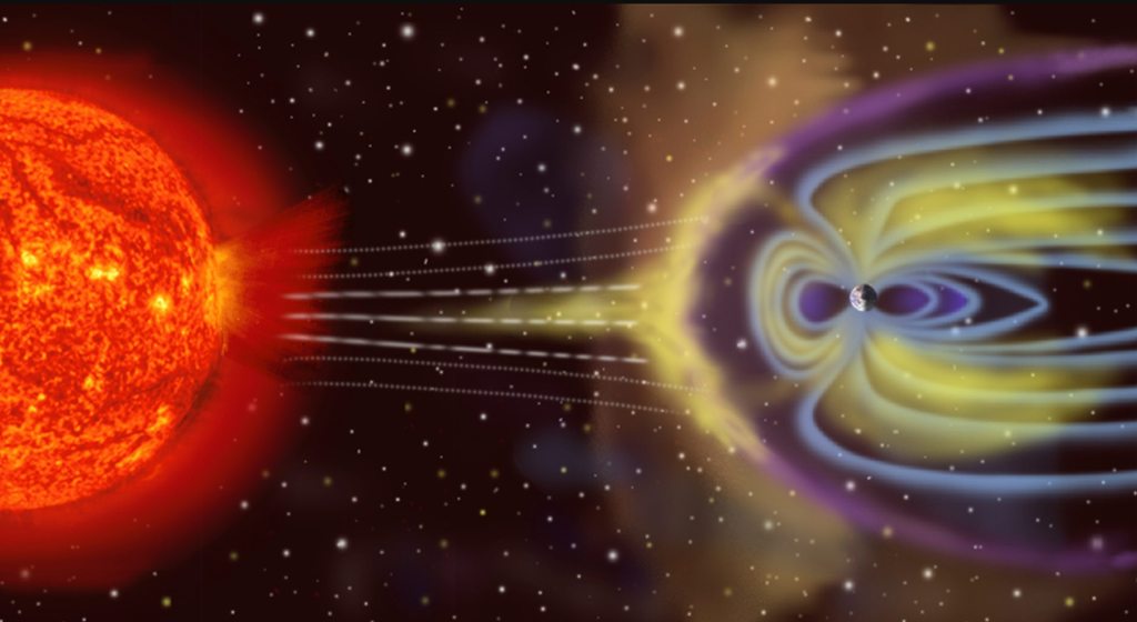 Así funciona la magnetosfera de nuestro planeta 