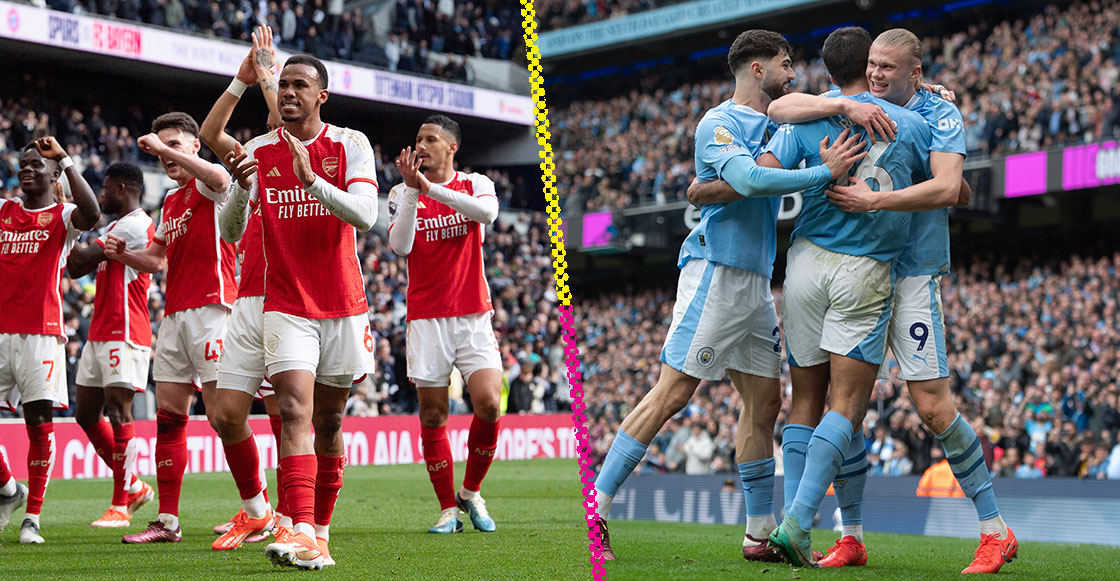 Arsenal y Manchester City Premier League