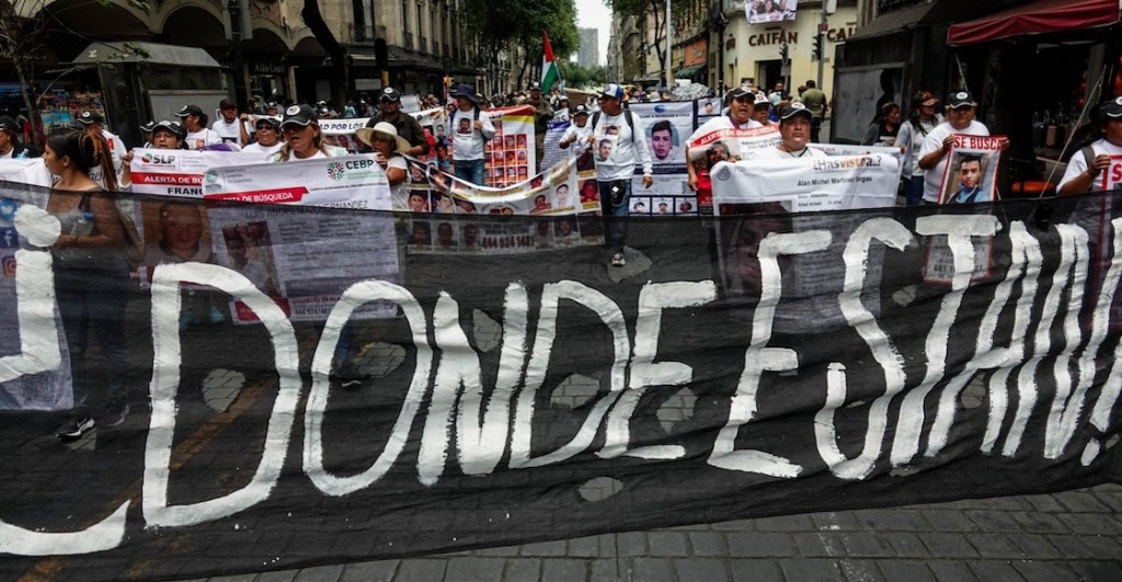 En imágenes: Así se vivió la Marcha de Madres Buscadoras del 10 de mayo en CDMX