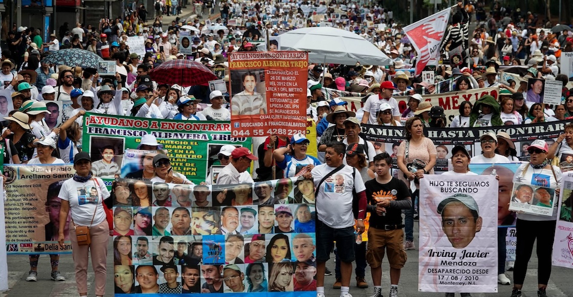 En imágenes: Así se vivió la Marcha de Madres Buscadoras del 10 de mayo en CDMX