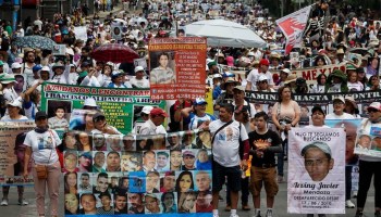 En imágenes: Así se vivió la Marcha de Madres Buscadoras del 10 de mayo en CDMX