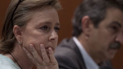 María Amparo Casar, presidenta de Mexicanos Contra la Corrupción.