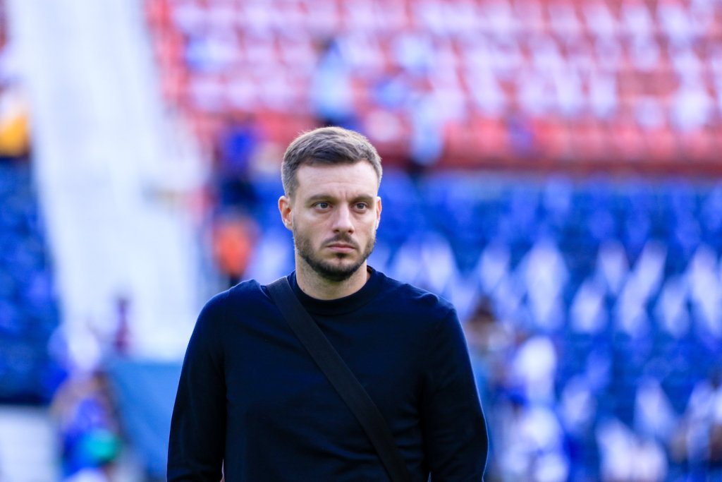 Martin Anselmi, entrenador de Cruz Azul