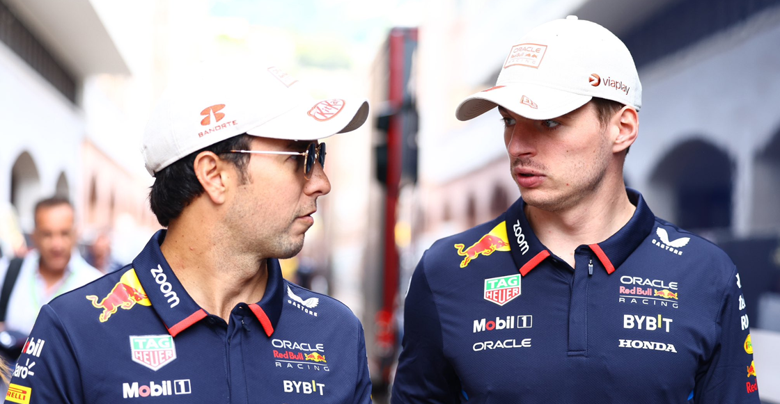 "Checo es muy bueno en circuitos callejeros": Max Verstappen tras la Clasificación en Mónaco