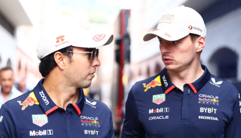 "Checo es muy bueno en circuitos callejeros": Max Verstappen tras la Clasificación en Mónaco