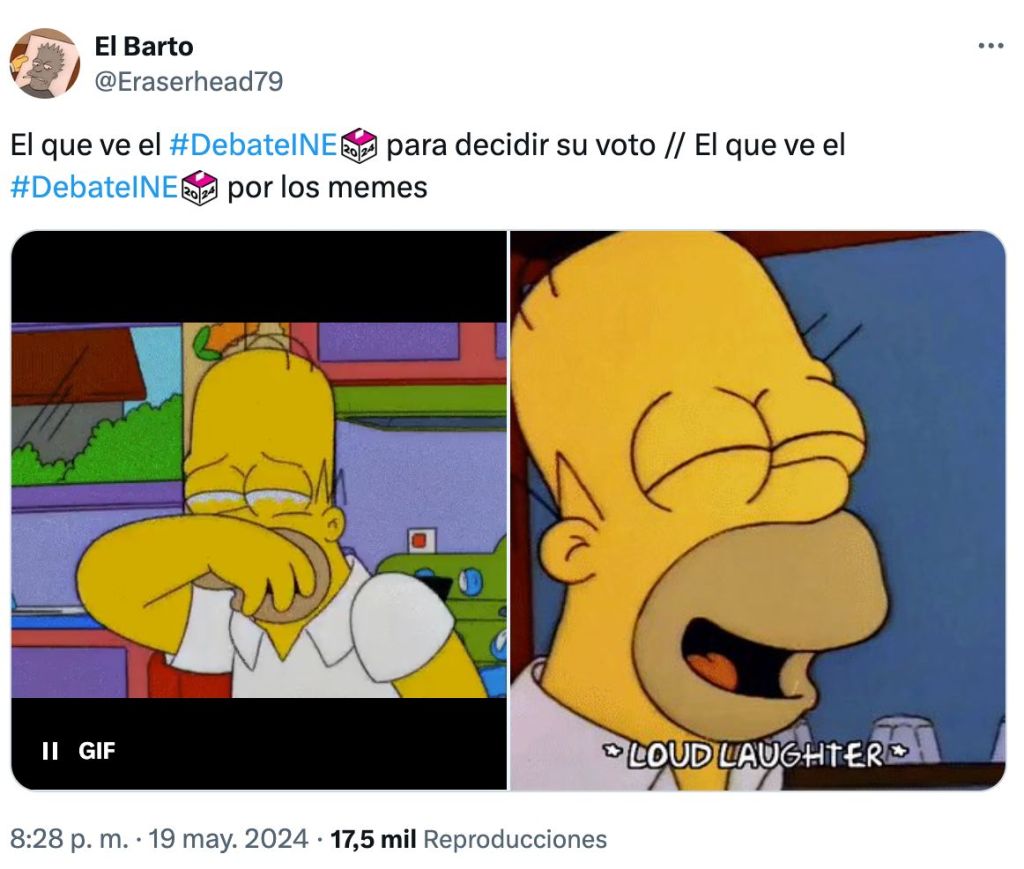 Los memes del tercer debate presidencial