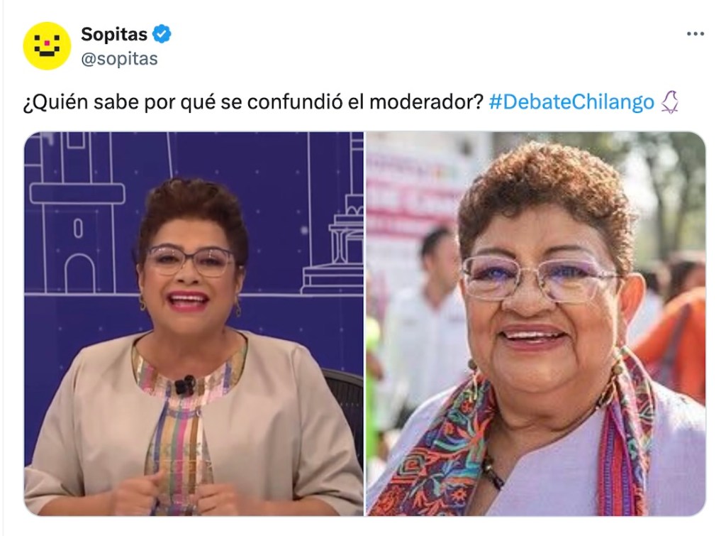 Lleve, lleve los mejores memes del Tercer (y último) Debate Chilango 2024