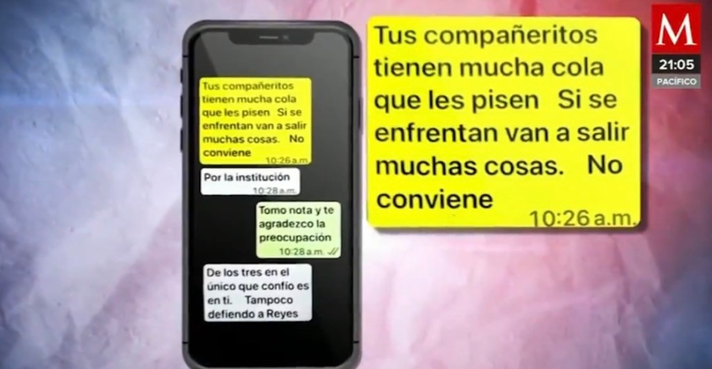 Los supuestos mensajes de Norma Piña presionando a magistrado y reuniéndose con Alito Moreno