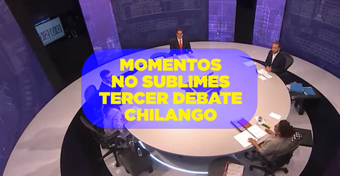 Momentos del Tercer Debate Chilango 2024.