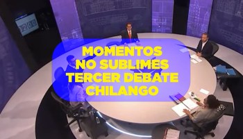 Momentos del Tercer Debate Chilango 2024.