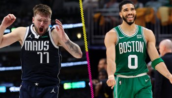NBA finales Celtics vs Mavericks