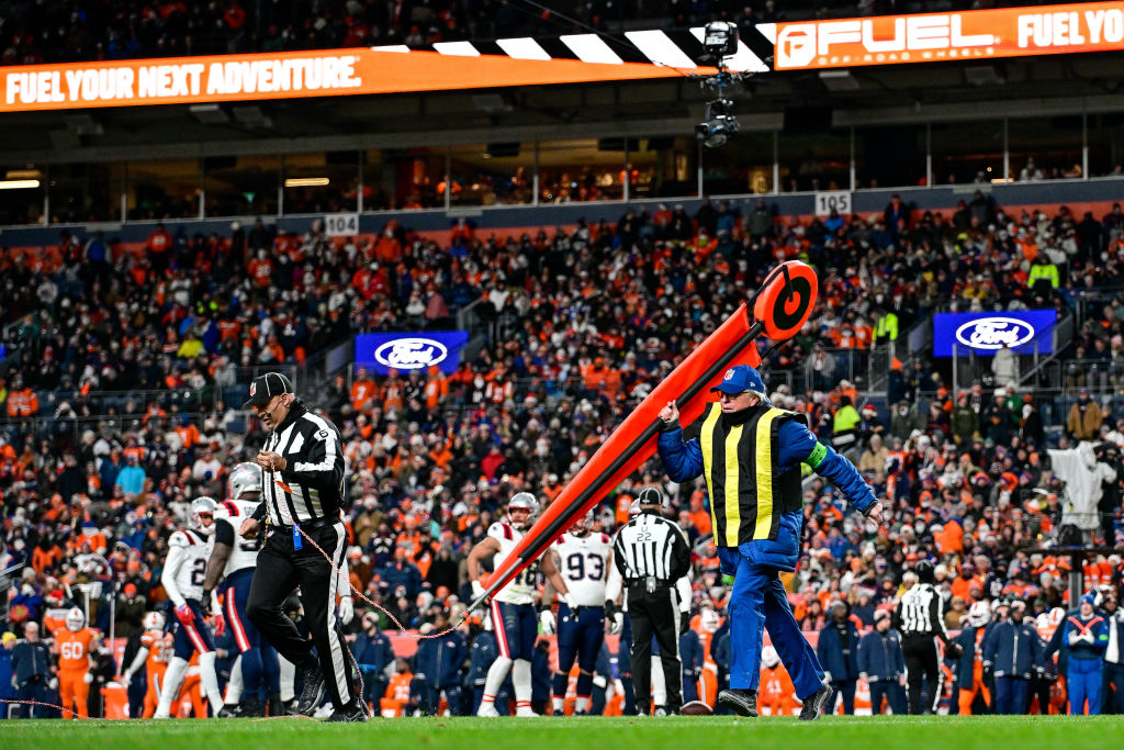 Las cadenas, tan clásicas como el juego mismo en el futbol americano