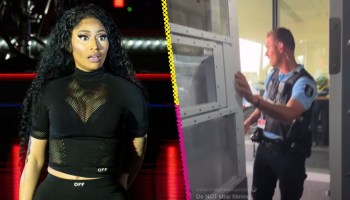 Nicki Minaj y la razón por la que canceló su concierto en Manchester