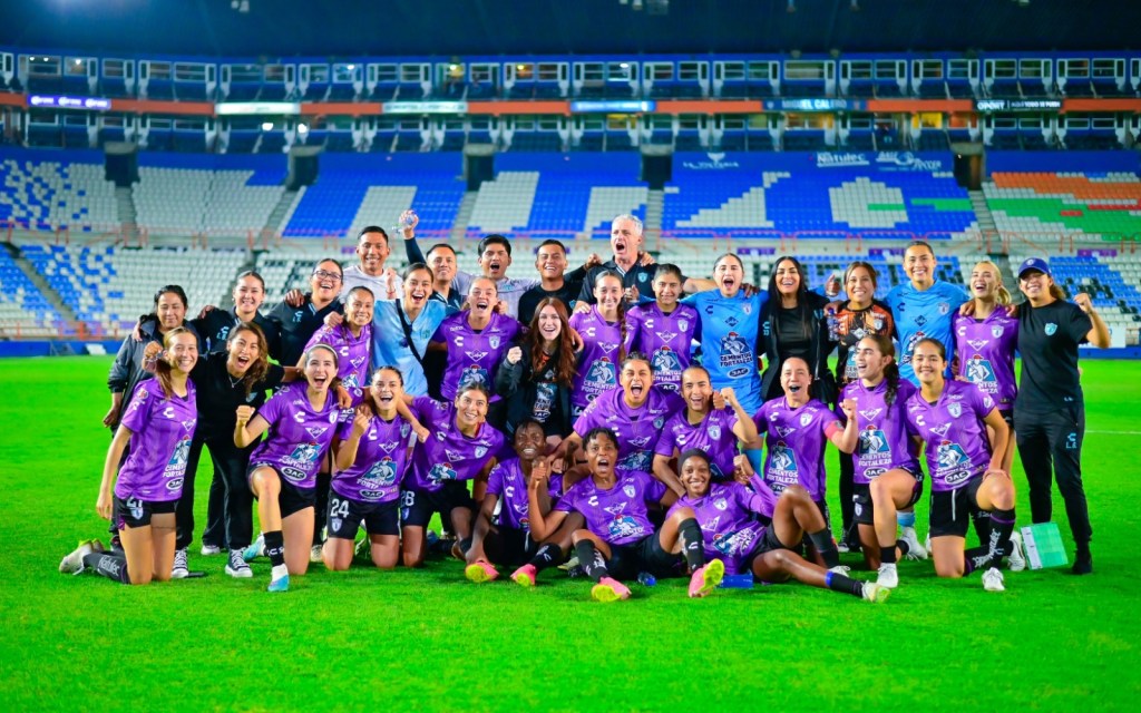 Pachuca Femenil, semifinales de la Liga Mx