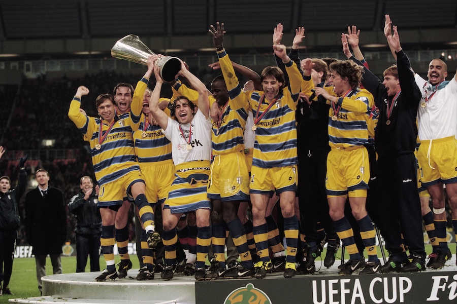 Parma, campeón de la Copa UEFA