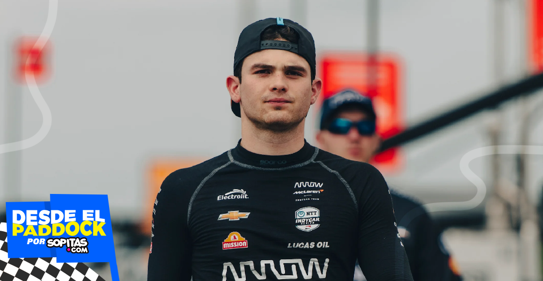 ¿Cómo, cuándo y dónde ver a Pato O'Ward en el Gran Premio de Indianapolis de la IndyCar?