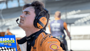 ¿Qué pasó? Pato O'Ward cayó del 5º al 23º en el Gran Premio de Indianapolis de la IndyCar