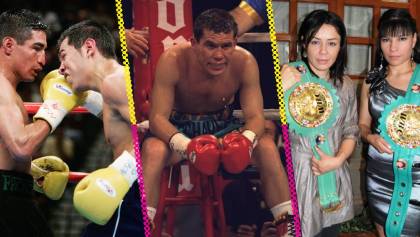 5 peleas históricas entre boxeadores mexicanos