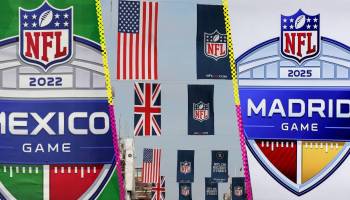 El plan de NFL para todos sus equipos y los partidos internacionales