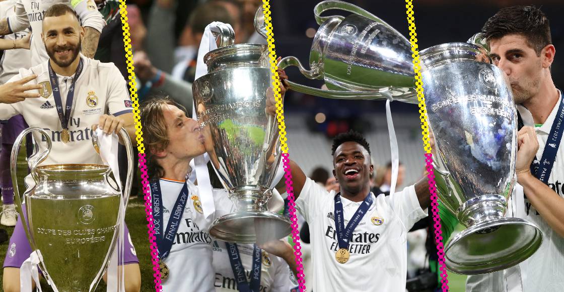 La renovación del Real Madrid para seguir ganando la Champions League