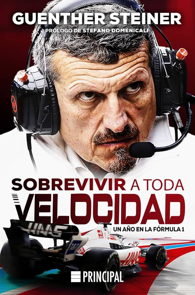 Libro de Guenther Steiner