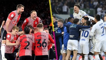 Southampton y Leeds United, por el último boleto a la Premier League